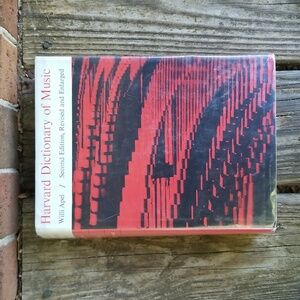 Harvard Dictionary of Music, Second Edition, Willi Apel